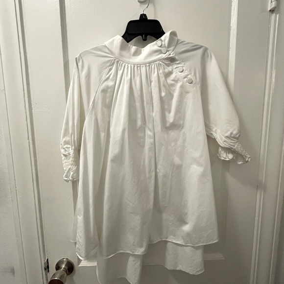 Adam Lippes White Women’s Top
